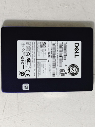 Micron Dell MTFDDAK480TDC 480 GB SATA III 2.5 in Solid State Drive