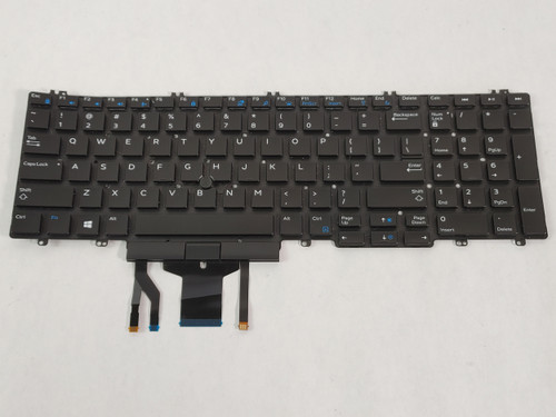 Dell Precision 7740 Ribbon Laptop Keyboard 266YW