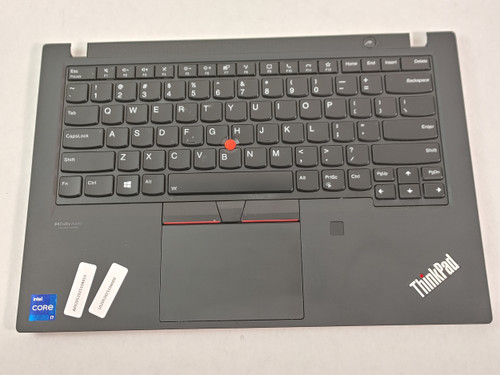 Lenovo ThinkPad P14s Gen 2 Palmrest Touchpad Assembly AP1VA001200