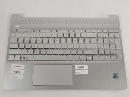 HP 15-DY Series Palmrest Touchpad Assembly M17184-001