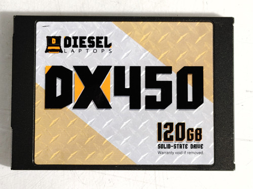 Diesel Laptops DX450 120 GB SATA III 2.5 in Solid State Drive
