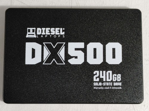 Lot of 2 Diesel Laptops DX500 240 GB SATA III 2.5 in Solid State Drive