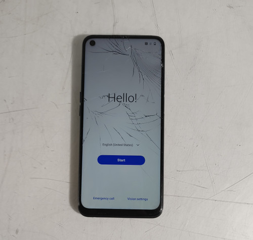 OnePlus Nord N200 5G DE2118 64 GB Android 12 Wi-Fi + 5G T-MOBILE Only For Parts