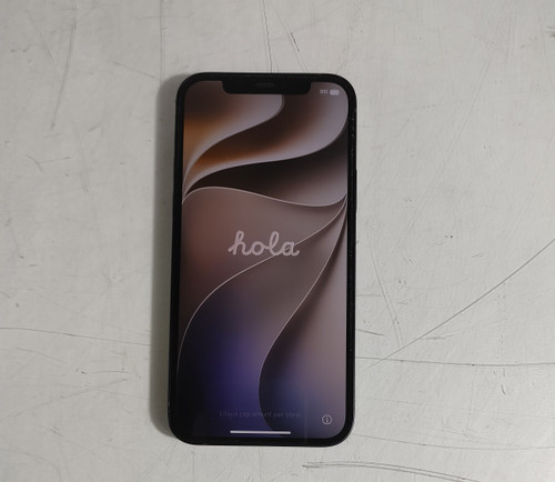 Apple iPhone 12 A2172 64 GB iOS 27.0 Black Wi-Fi + 4G Smartphone Unlocked