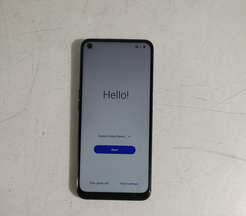 OnePlus Nord N200 5G DE2118 64 GB Android 12 Blue Wi-Fi + 5G T-MOBILE Only