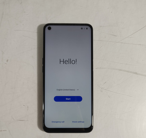 OnePlus Nord N200 5G DE2118 64 GB Android 12 Blue Wi-Fi + 5G T-MOBILE Only