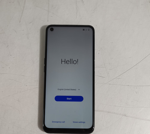 OnePlus Nord N200 5G DE2118 64 GB Android 12 Blue Wi-Fi + 5G T-MOBILE Only
