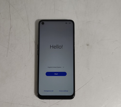 OnePlus Nord N200 5G DE2118 64 GB Android 12 Blue Wi-Fi + 5G T-MOBILE Only