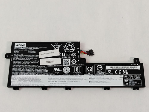 Lenovo ThinkPad P15v Gen 3 5930mAh 6 Cell 11.52 V Laptop Battery 5B10W13961