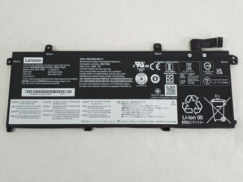 Lot of 2 Lenovo ThinkPad P14s Gen 2 4345mAh 3 Cell 11.52 V Laptop Battery 5B10W51827