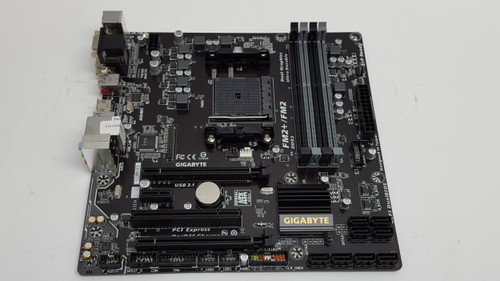 Gigabyte GA-F2A88XM-D3HP AMD Socket FM2+ DDR3 Desktop Motherboard