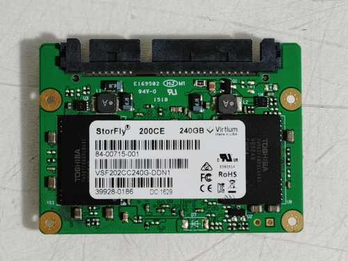 Lot of 5 StorFly Virtium Slim 200CE 240 GB SATA III Solid State Drive