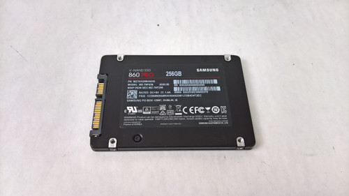 Samsung 860 PRO MZ-76P256 256 GB SATA III 2.5 in Solid State Drive