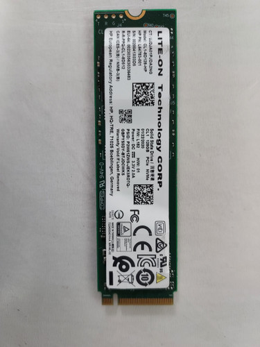 Liteon CL1-8D128 128 GB NVMe M.2 2280 80mm Solid State Drive