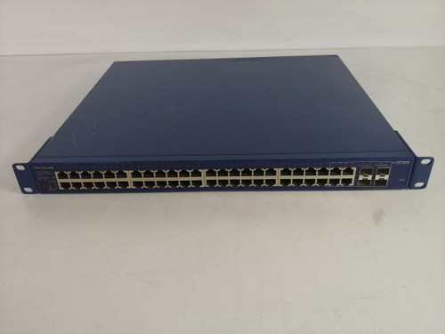 NetGear ProSafe GS748TP 48-Port Gigabit Managed PoE Smart Ethernet Switch