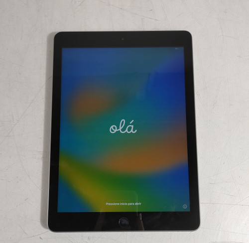 Apple iPad 5th Gen A1822 32 GB iOS 16.7.16 Space Gray (WiFi Only) Tablet
