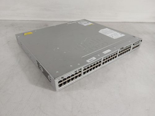 Cisco Catalyst WS-C3850-48P-L 48x Gigabit Ethernet Managed PoE+ Switch