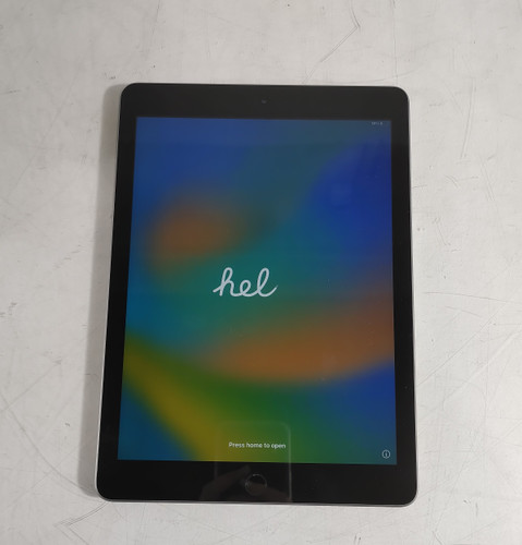 Apple iPad 5th Gen A1822 32 GB iOS 16.7.16 Space Gray (WiFi Only) Tablet