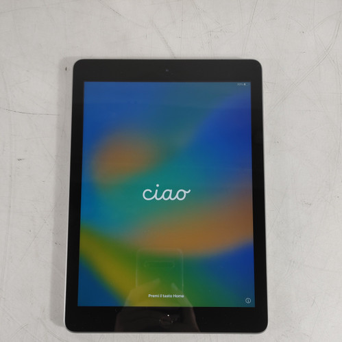 Apple iPad 5th Gen A1822 32 GB iOS 16.7.16 Space Gray (WiFi Only) Tablet