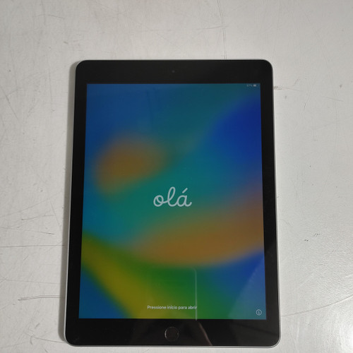 Apple iPad 5th Gen A1822 32 GB iOS 16.7.16 Space Gray (WiFi Only) Tablet