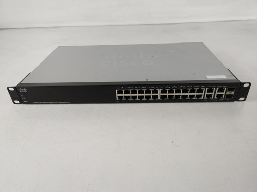 Cisco  SG300-28PP 28-Port Gigabit Ethernet Managed PoE+ Switch