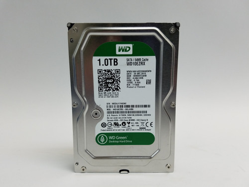 Western Digital WD Green WD10EZRX 1TB 3.5" SATA III Desktop Hard Drive