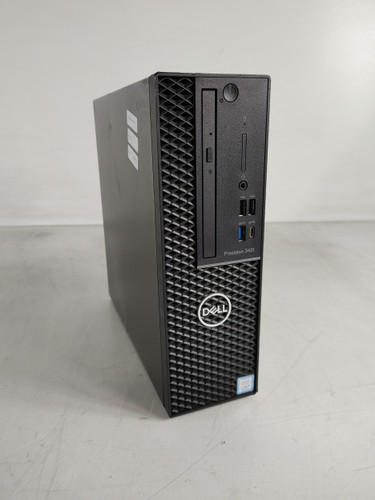 Dell Precision 3431 SFF Intel Core i5-9500 3.00 GHz 8 GB DDR4 Desktop No HDD