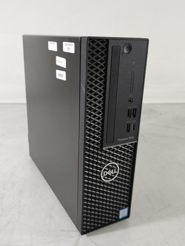 Dell Precision 3431 SFF Core i7-9700 3.00 GHz 16 GB DDR4 No HDD