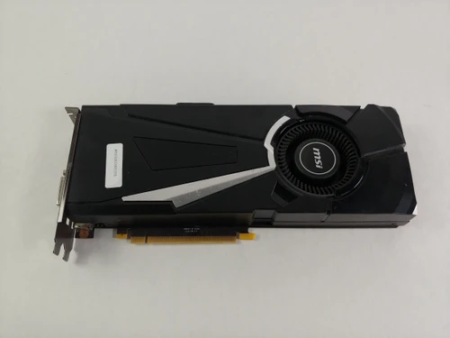 MSI NVIDIA GeForce GTX 1080 8 GB GDDR5X PCI Express 3.0 x16 Video Card