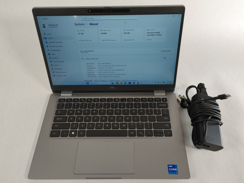 Dell Latitude 5330 Core i7-1265U 1.80 GHz 16 GB DDR4 512 GB NVMe Windows 11 Pro Laptop WINACTF8 F8
