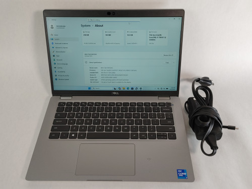 Dell Latitude 5420 Core i7-1185G7 3.00 GHz 16 GB DDR4 256 GB NVMe Windows 11 Pro Laptop WINACTG9 G9