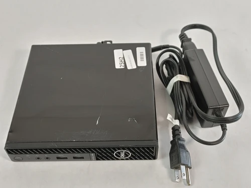 Dell OptiPlex 3080 Micro Core i5-10500T 2.30 GHz 8 GB DDR4 256 GB NVMe Windows 11 Pro Desktop WINACTD1 D1