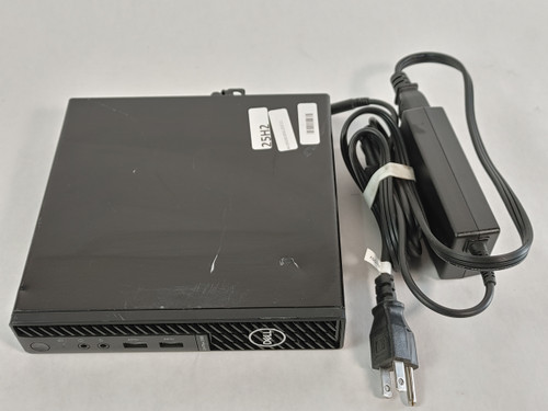 Dell OptiPlex 3080 Micro Core i5-10500T 2.30 GHz 8 GB DDR4 256 GB NVMe Windows 11 Pro Desktop WINACTD1 D1