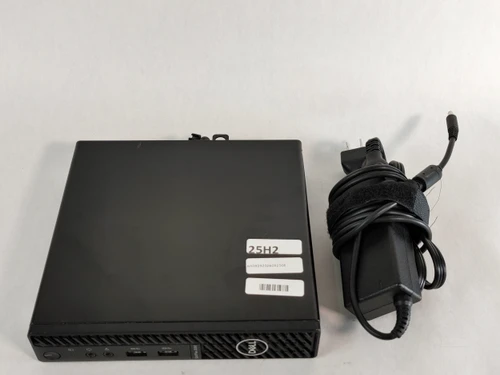 Dell OptiPlex 3080 Micro Core i5-10500T 2.30 GHz 8 GB DDR4 512 GB NVMe Windows 11 Pro Desktop WINACTC9 C9