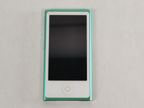 Apple A1446 iPod Nano (7th Generation) 16 GB Green For Parts