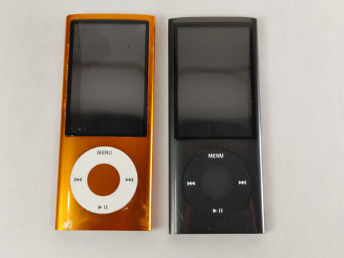 Apple A1320 Lot of 2 iPod Nano (5th Generation) 16 GB For Parts