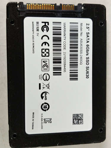 ADATA SU630 ASU630SS-240GQ 240 GB SATA III 2.5 in Solid State Drive