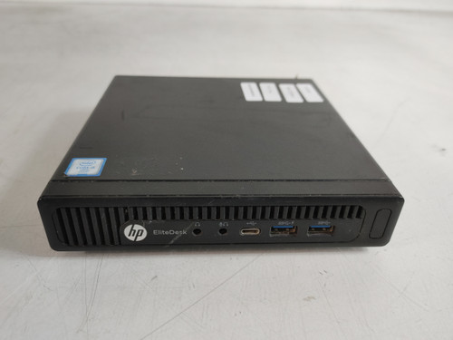 HP EliteDesk 800 G2 DM Intel Core i5-6500T 2.50 GHz 8 GB DDR4 Desktop No HDD