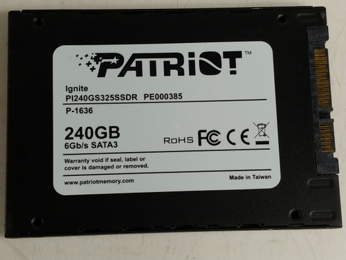 Patriot Ignite PI240GS325SSDR 240 GB SATA III 2.5 in Solid State Drive