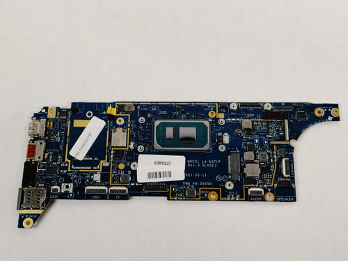 Dell Latitude 7520 Core i5-1135G7 2.40 GHz 8 GB LPDDR4X Motherboard DD87C