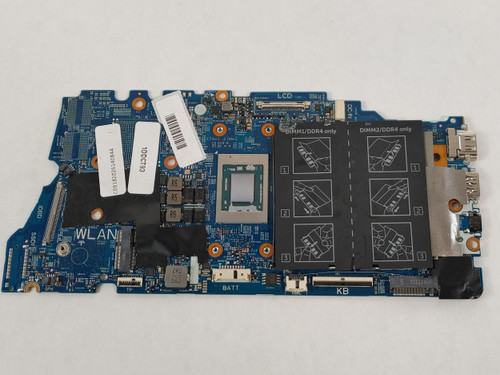 Dell Inspiron 7405 2-in-1 Ryzen 7 4700U 2.00 GHz DDR4 Motherboard NNDRC