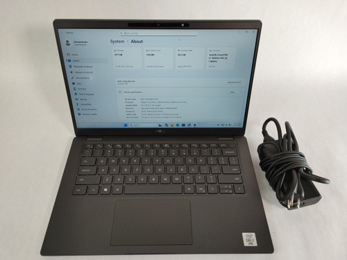 Dell Latitude 7410 Core i7-10610U 1.80 GHz 16 GB DDR4 512 GB NVMe Windows 11 Pro Laptop WINACTB1 B1