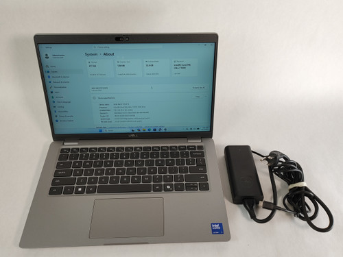 Dell Latitude 5450 Core Ultra 7 165H 1.40 GHz 32 GB DDR5 512 GB NVMe Windows 11 Pro Laptop WINACTA8 A8