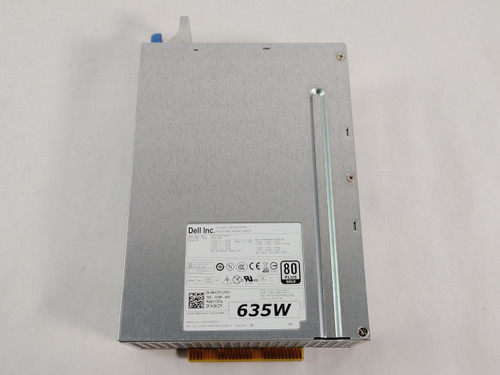 Lot of 2 Dell Precision T5600 635 W Hot Swap 2U Desktop Power Supply NVC7F