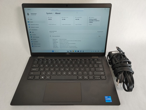 Dell Latitude 7420 Core i5-1135G7 2.40 GHz 8 GB LPDDR4 256 GB NVMe Windows 11 Pro Laptop WINACTB1 B1