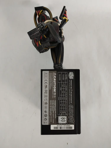 Cooler Master GX 650W 650 W 20+4 Pin ATX Desktop Power Supply RS-650-ACAA-E3