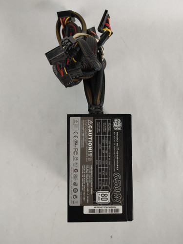 Cooler Master GX 650W 650 W 20+4 Pin ATX Desktop Power Supply RS-650-ACAA-E3