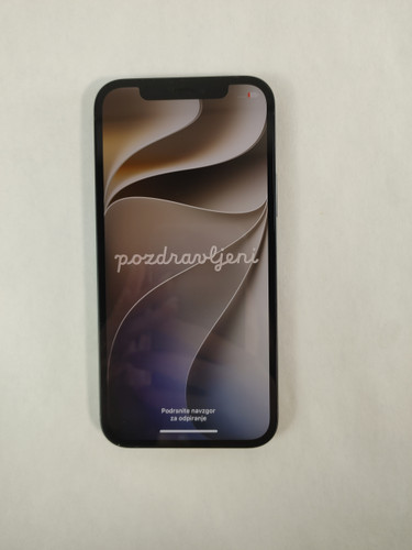 Apple iPhone 12 A2172 64 GB iOS 27.0 Black Wi-Fi + 4G T-Mobile Only Smartphone
