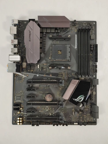 Asus ROG STRIX B350-F GAMING AMD Socket AM4 DDR4 Desktop Motherboard