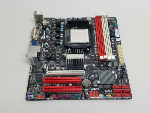 Biostar TA880GB+ Socket AM3 DDR3 SDRAM Desktop Motherboard